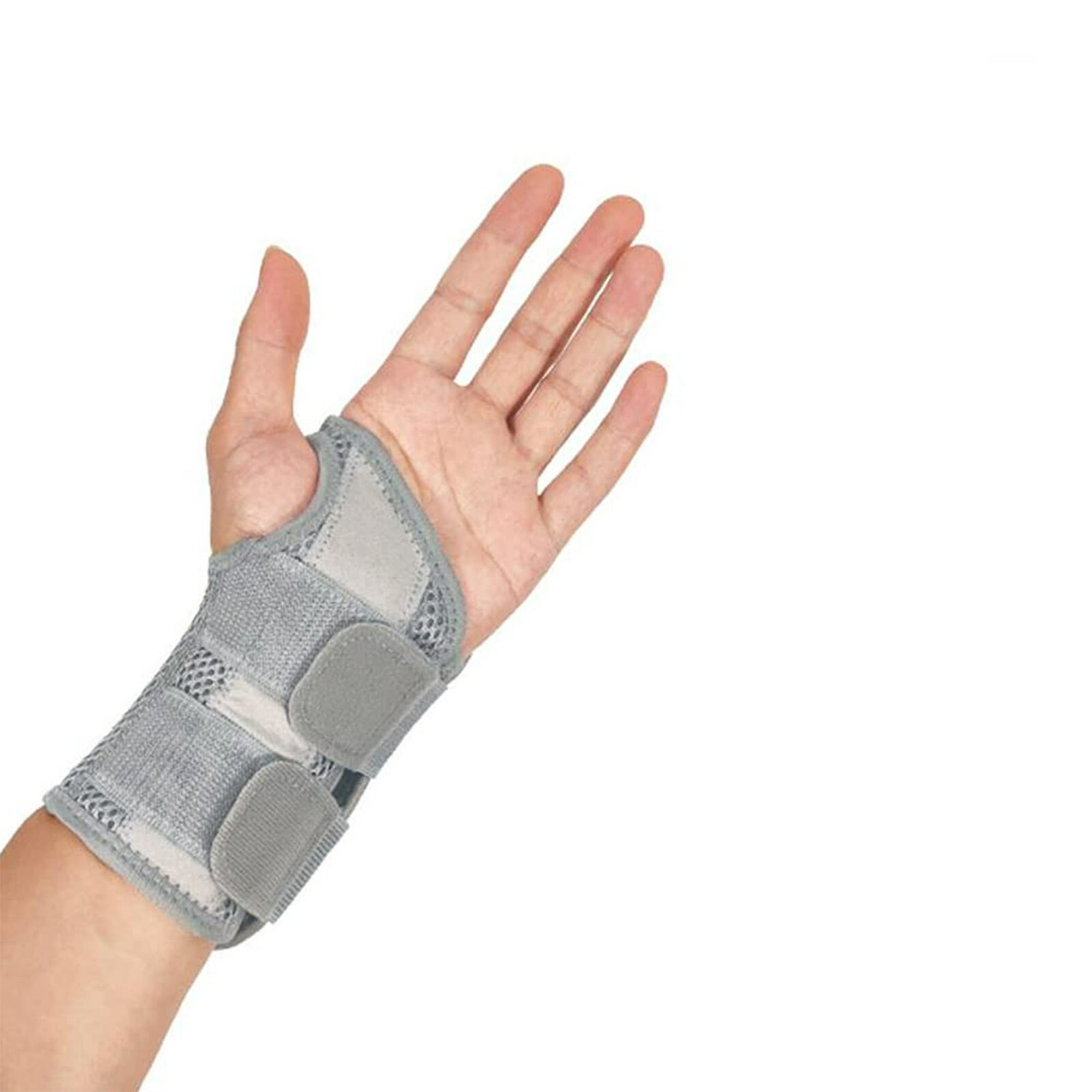 Muñequera ajustable, férula inmovilizadora para túnel carpiano, artritis,  tendinitis, esguinces y tensión., Thumb Wrist Brace, Left - M. :  : Salud y Cuidado Personal