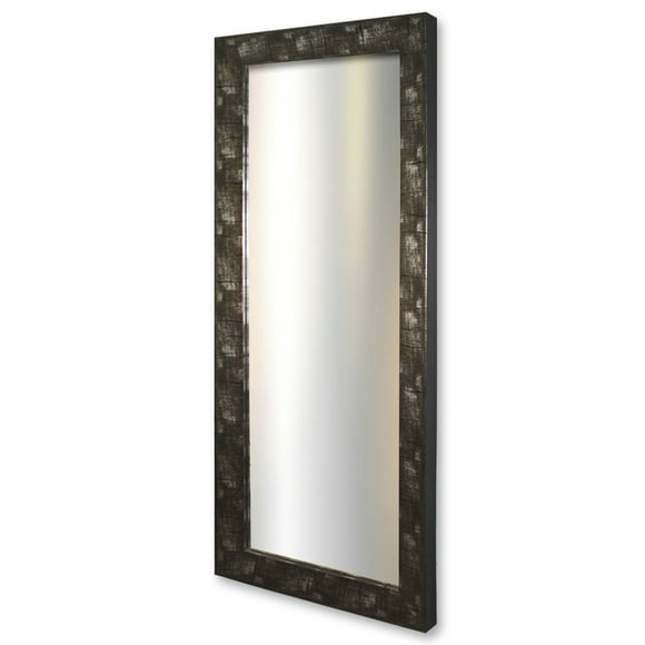 espejo decorativo de pared cuerpo entero color plata vintage dii frame plata atemporal