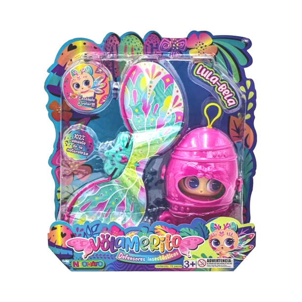 Volamerito Lula bela Distroller Volamerito Lula bela | Walmart en línea