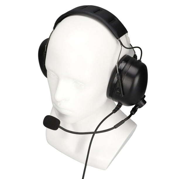 Ripley - AURICULAR BIAURAL CON USB Y CANCELADOR DE RUIDO AVANZADO