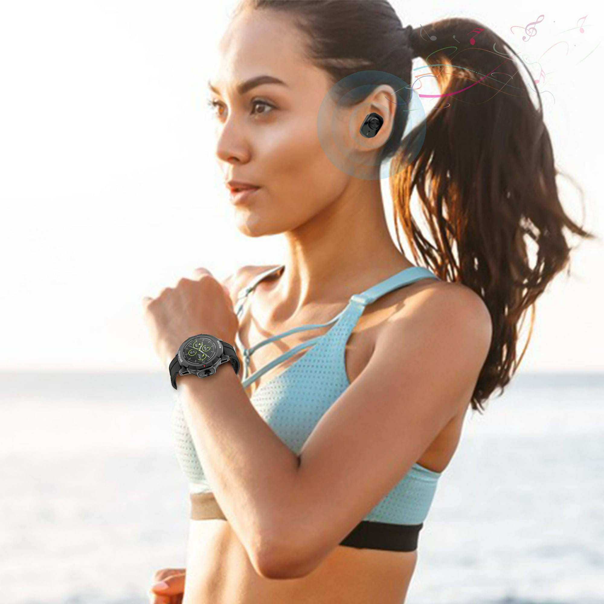  Xiaomi Mi Band 5 Smart Bracelet Swim Sport Monitor impermeable  Versión internacional (negro) : Electrónica