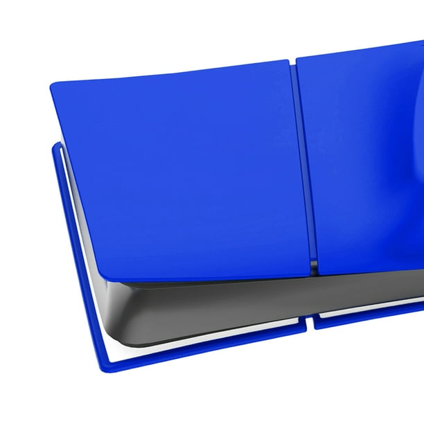Placas faciales para consola PS5 Slim, cubierta de placas laterales de  repuesto a prueba de polvo ABS para Playstation 5 Slim Accesorios (azul)