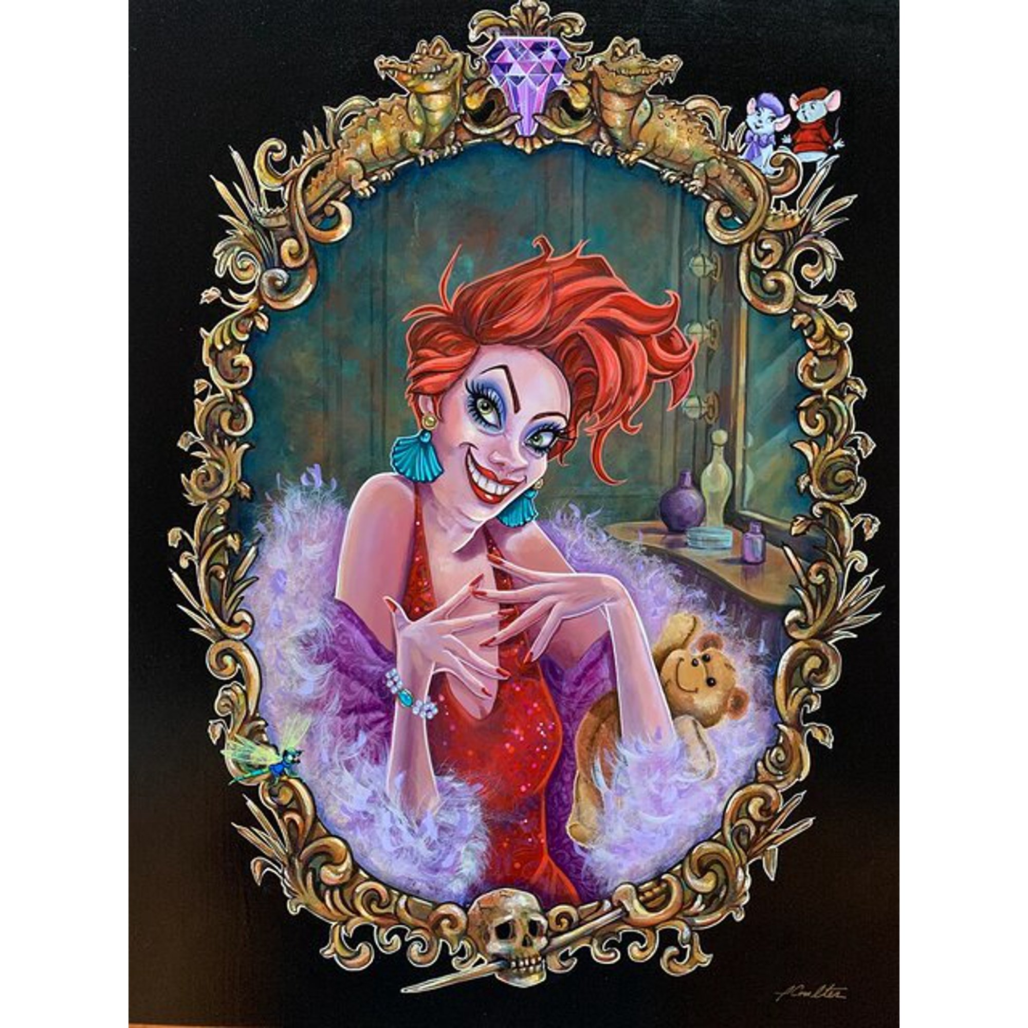 Disney Villains - 5D Diamond Painting 