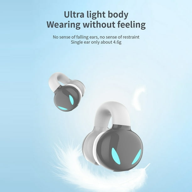 Auriculares inalámbricos Ear-Clip compatibles con Bluetooth para