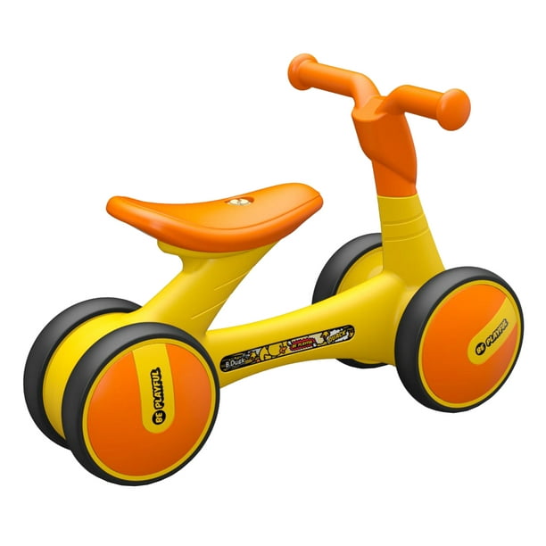 Bicicleta de equilibrio para bebés de 10 a 24 meses, linda bicicleta para  niños y niñas, regalos para niños y niñas de 1 año