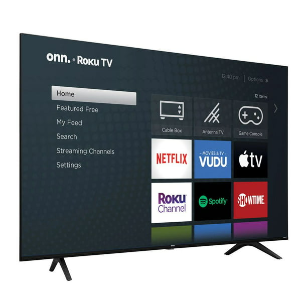 ONN Smart TV de 50 Pulgadas UHD 4K, Modelo ONN-50R con LED y Roku