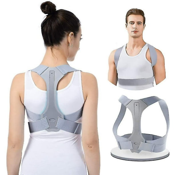 Corrector de de soporte para espalda para mujeres y hombres, enderezadora  de espalda , corrector de , espalda, , - L Sunnimix correctores de postura