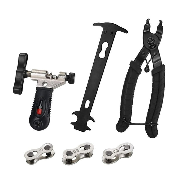 Kit de herramientas de bicicleta de 5 piezas para bicicleta de carretera y  bicicletas de montaña, herramientas de bicicleta para extracción e