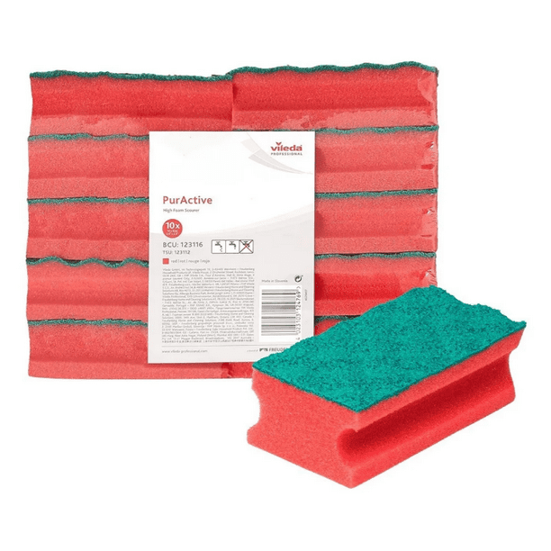 Vileda 1 Pack Pro Fibras 123113 Salvauñas Pur Active C/10 P Vileda Pur ...