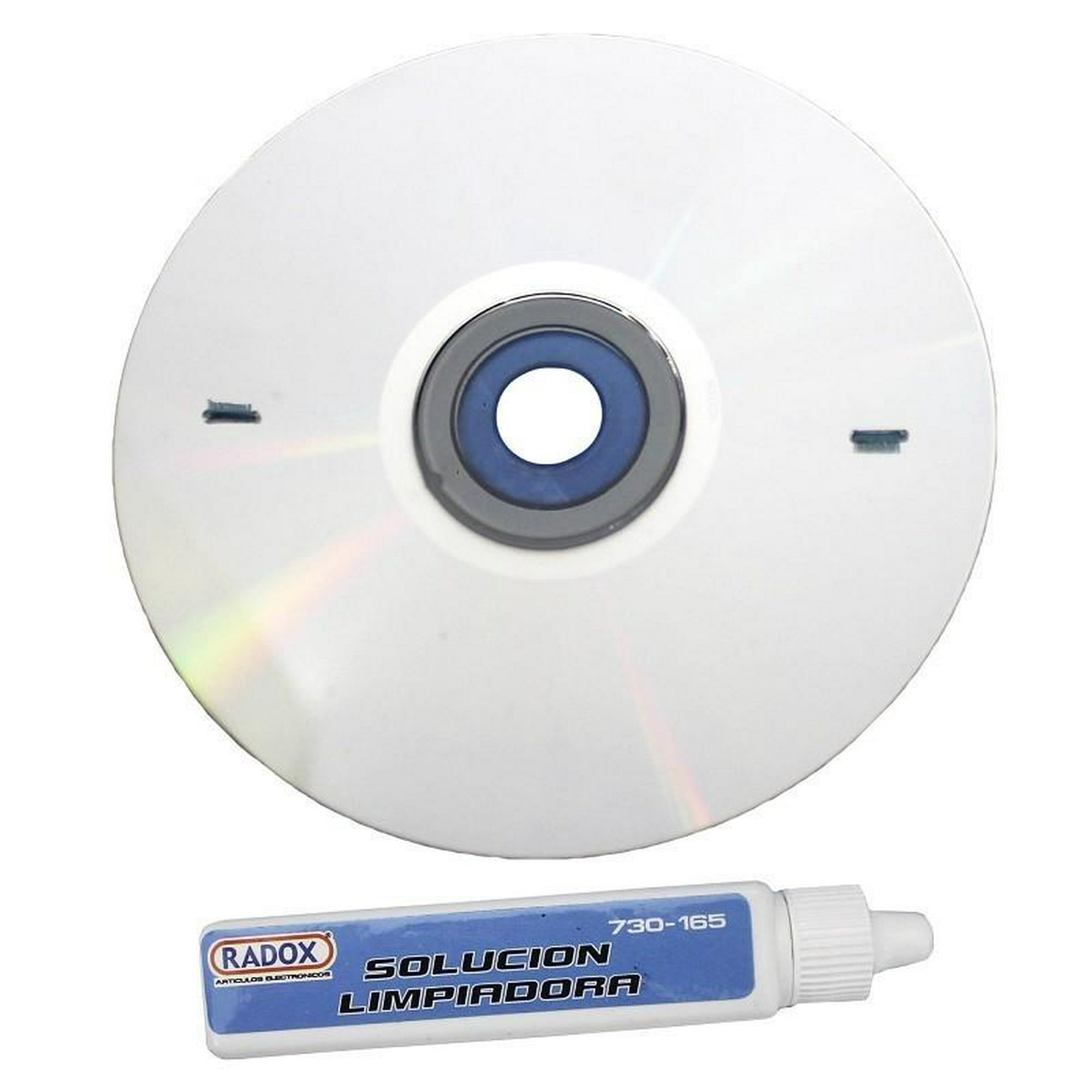 Kit Limpiador Para Lente Laser De Dvd Cd Blueray C/ Liquido