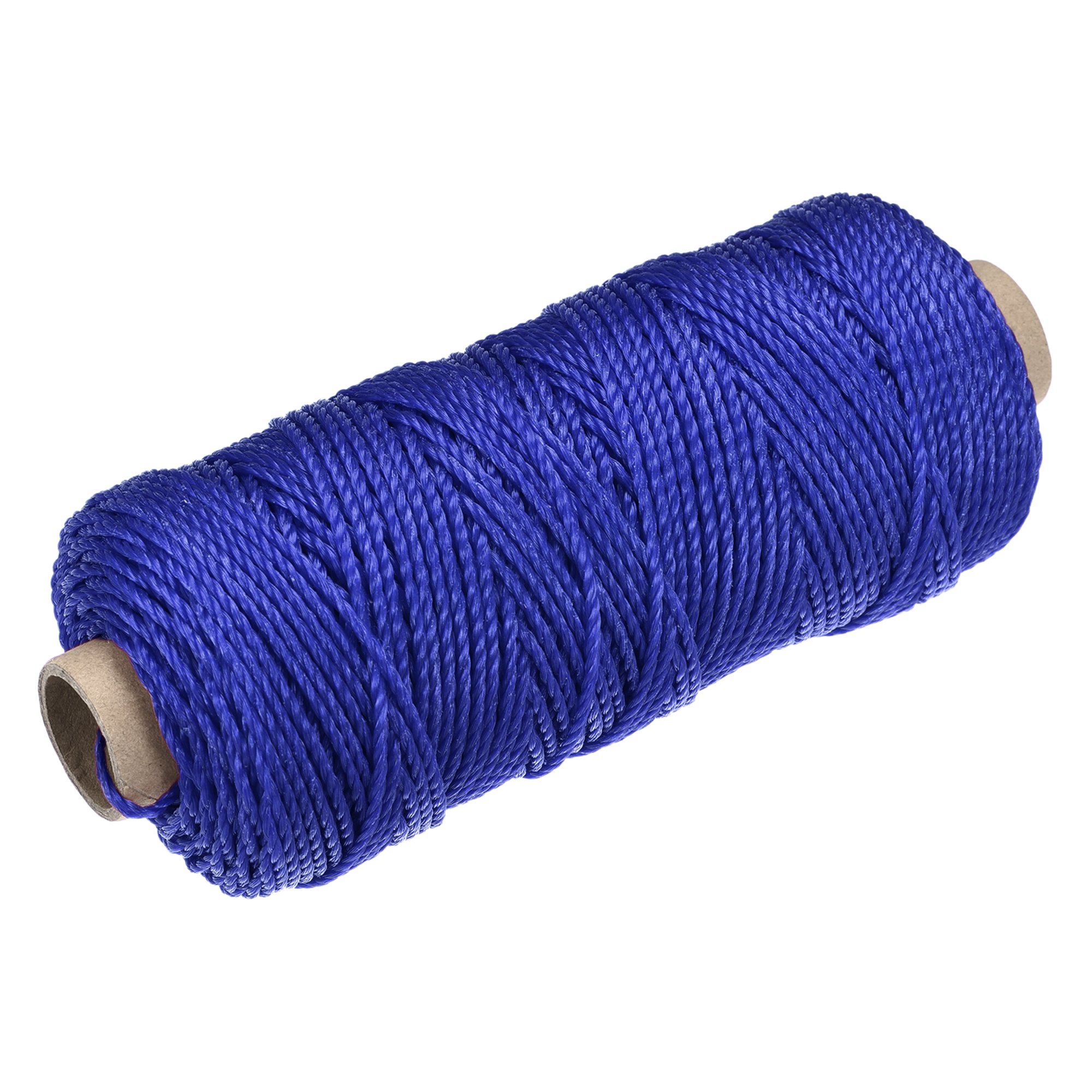 Torcida Albañil Línea Nylon Cordel Cuerda Cordón Azul 100m109 Yardas 2mm Diámetro Para Redes 4686