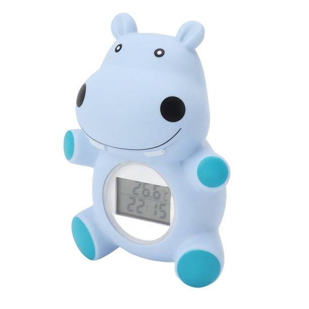 Termómetro de baño para bebé, bañera de seguridad, temperatura del agua,  termómetro digital con advertencia de temperatura intermitente, juguete de