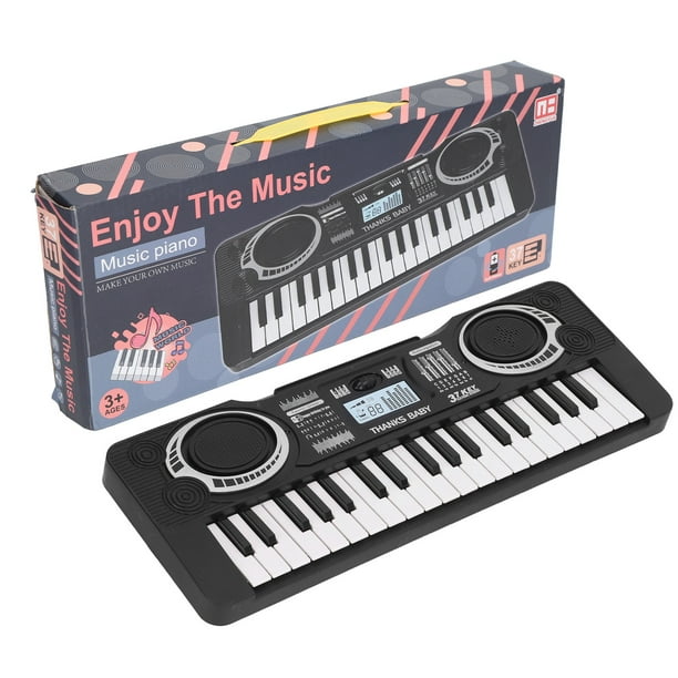 Teclado De Piano, Desarrolla Habilidades De Juego Juguete De Piano Eléctrico Inspire Regalo De ANGGREK Electric Piano Keyboard | Walmart en línea