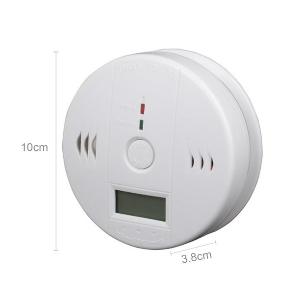 Detector de Humo y Monóxido de Carbono Wi-Fi. Alarma de Incendios