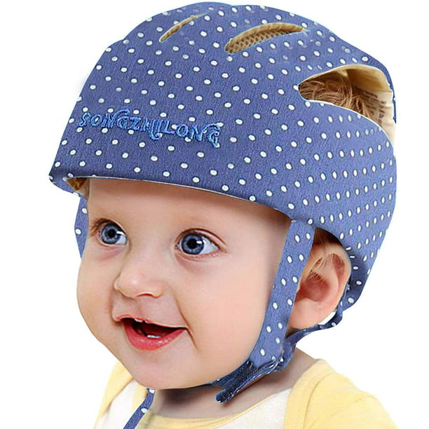 Casco de bebé para gatear y caminar, protector de cabeza de bebé, sin  golpes y cojín suave, protector de cabeza de seguridad para bebés pequeños  I