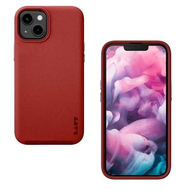 Funda para iPhone 14 Pro Max Rojo de Laut