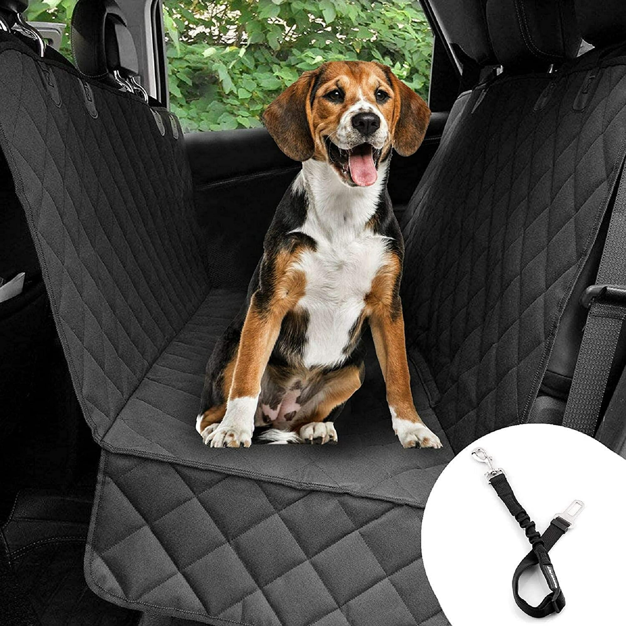 Cubre asientos de coche para perros, Universal, Antideslizante