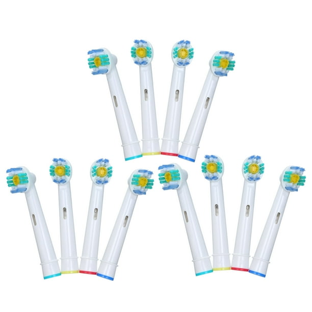 12 cabezales compatibles para cepillos Oral-B 