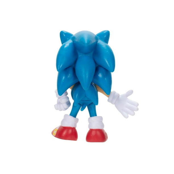 Sonic The Hedgehog Figura de acción de 4 pulgadas, Amy moderna con  martillo, juguete colec Sonic The Hedgehog Sonic The Hedgehog