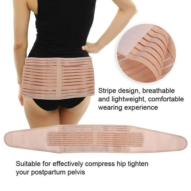 Postpartum Hip Recovery Belt,Stretchable Breathable Pelvic Support