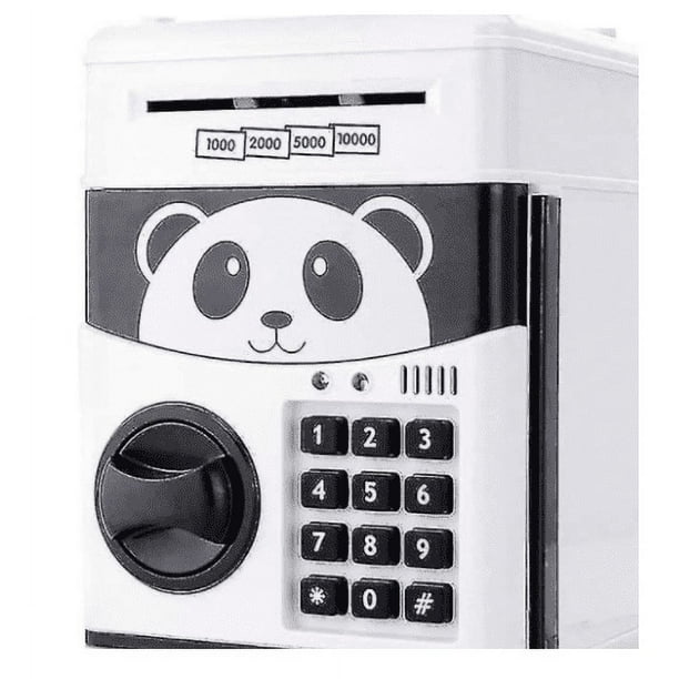 Hucha Panda para monedas - Hucha electrónica para niños