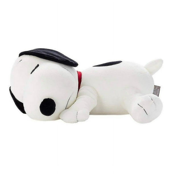 Muñeca de peluche Snoopy bufanda de invierno gorra cacahuetes nuevo Kawaii  Japón