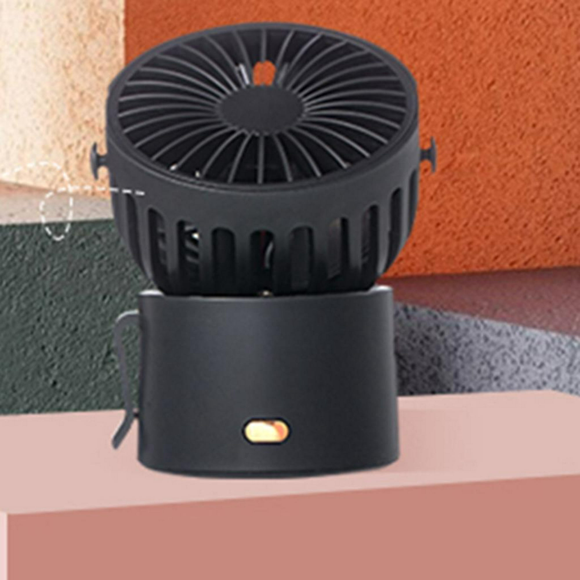 VODA Ventilador de estufa de 4 aspas, alimentado por calor, ventiladores  ecológicos para quemador de leña, chimenea, flujo de aire más grande de