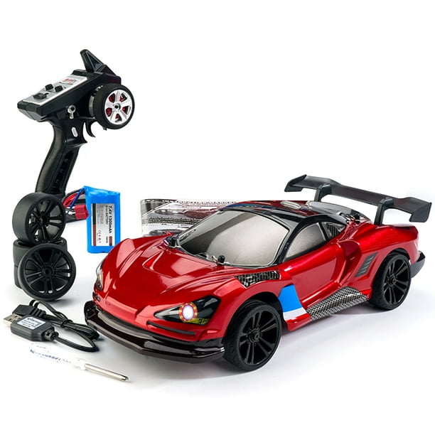 Comprar RC Drift Car 1/16 RC Car 2,4 GHz 4WD 40 km/h RC Race Car alta  velocidad niños regalo RTR