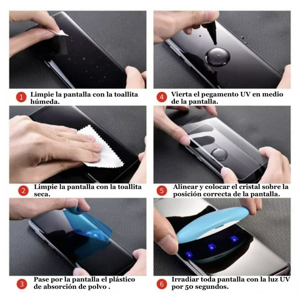 Mica De Cristal Templado 9d Oem Para Iphone 15 Pro Max 2 Piezas