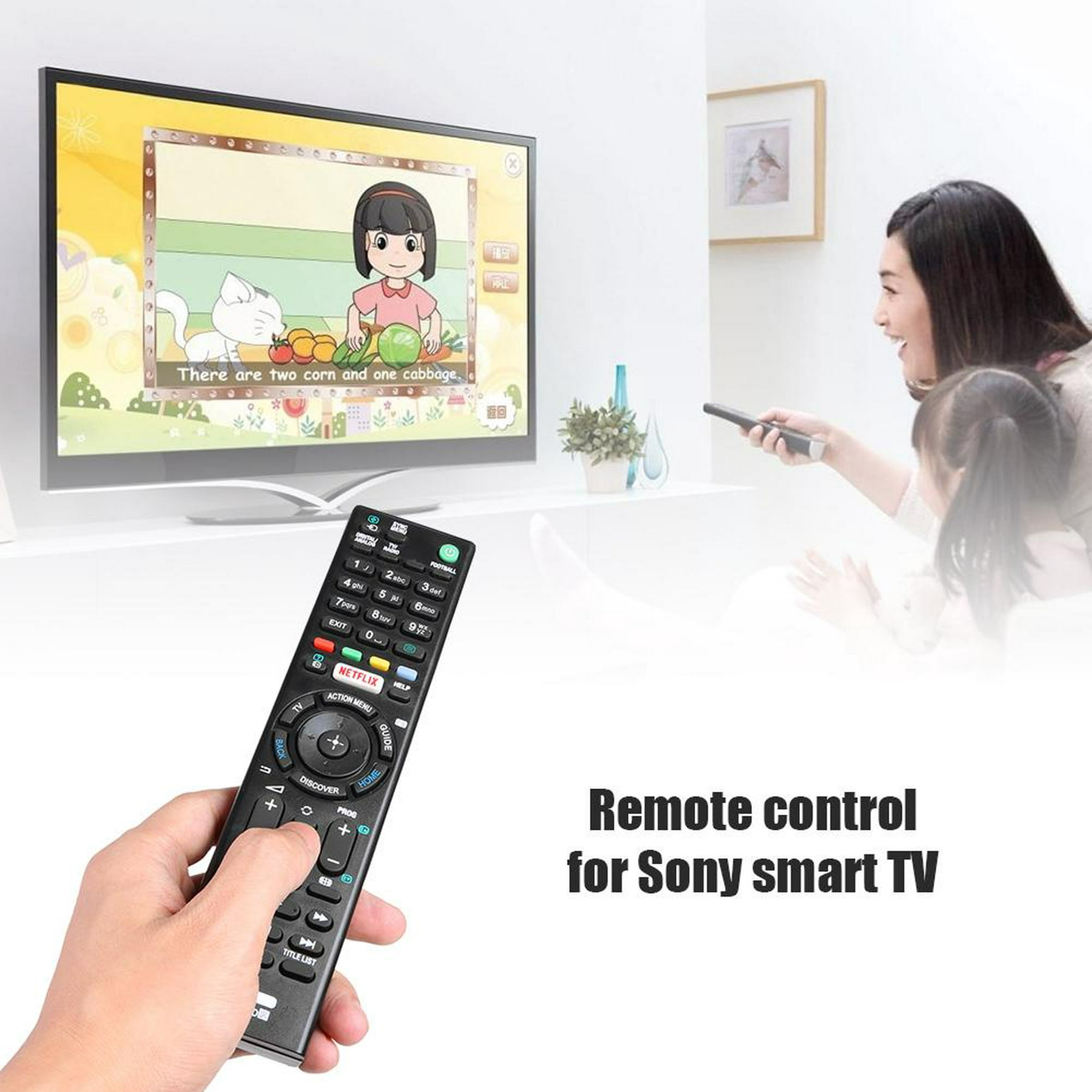 Control Remoto Mando a distancia de televisión para  Fire TV/Fire TV  Box Accesorios Wdftyju