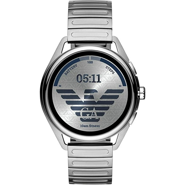 Reloj Emporio Armani ART5026 para Hombre 44mm con Wear OS de Google Bocinas Emporio Armani ART5026 | Walmart en línea