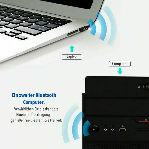 Adaptador Bluetooth Usb 5.0 - Slot One - Computacion