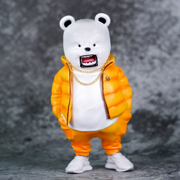  Figura de anime Bepo de una pieza, figura de oso polar, figura de acción Kawaii, estatua de PVC, modelo lindo, decoración, modelo de adorno, juguete para niños, regalo,   cmzhangyuxiang zhangyuxiang unisex