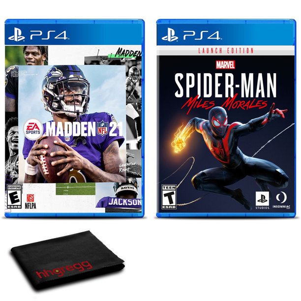 Madden NFL 21 and Spider-Man: Miles Morales for PlayStation 5