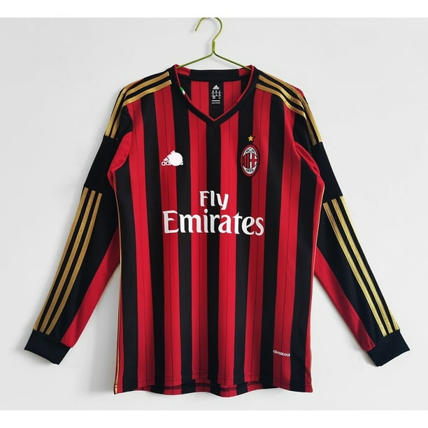 Jersey milan hot sale retro