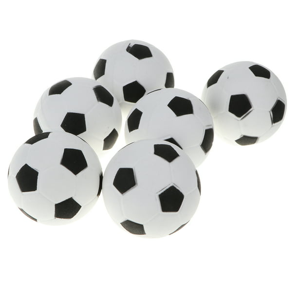 Pelota de fútbol para niños de 3 unidades, ejercicio de entrenamiento,  pelota de espuma hinchable, regalos para jugar DYNWAVEMX Balón de fútbol  para niños