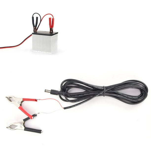 Pinzas Cocodrilo 20pcs Con Cable - Electroimporta