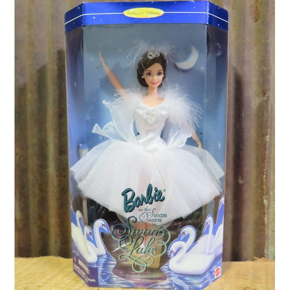 barbie swan queen from swan lake 12 collector edition doll barbie 