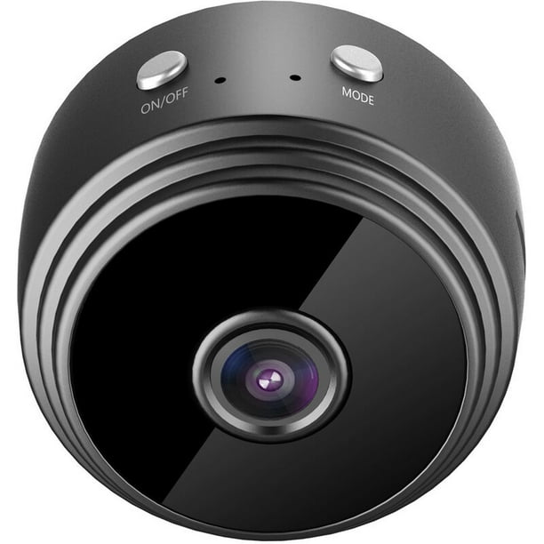 Mini Cámara Espía Oculta Inalámbrica, 1080P HD WiFi Pequeña