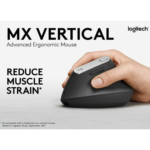 mouse logitech mx vertical bluetooht 910005447