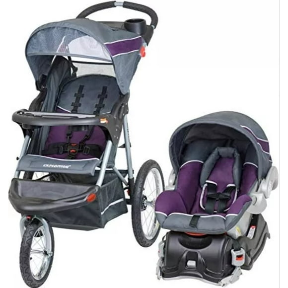 carriola baby trend expedition jogger portabebe llantas aire elixergris baby trend expedition jogger elixergris
