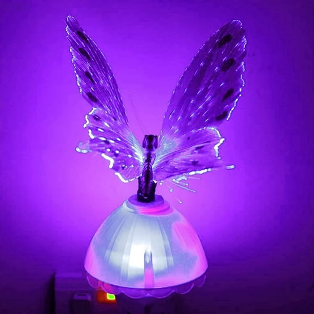 Luz nocturna de mariposa personalizada / Lámpara de noche para