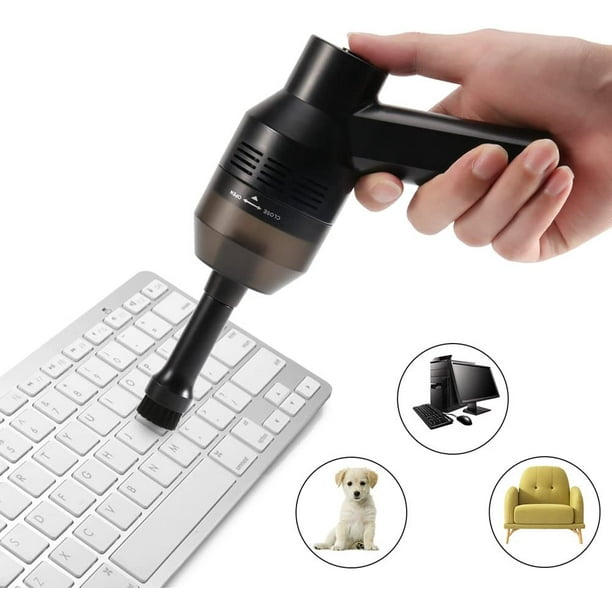 Comprar Mini computadora aspiradora USB limpiador de teclado PC portátil  cepillo kit de limpieza de polvo aspiradora de mano MYY