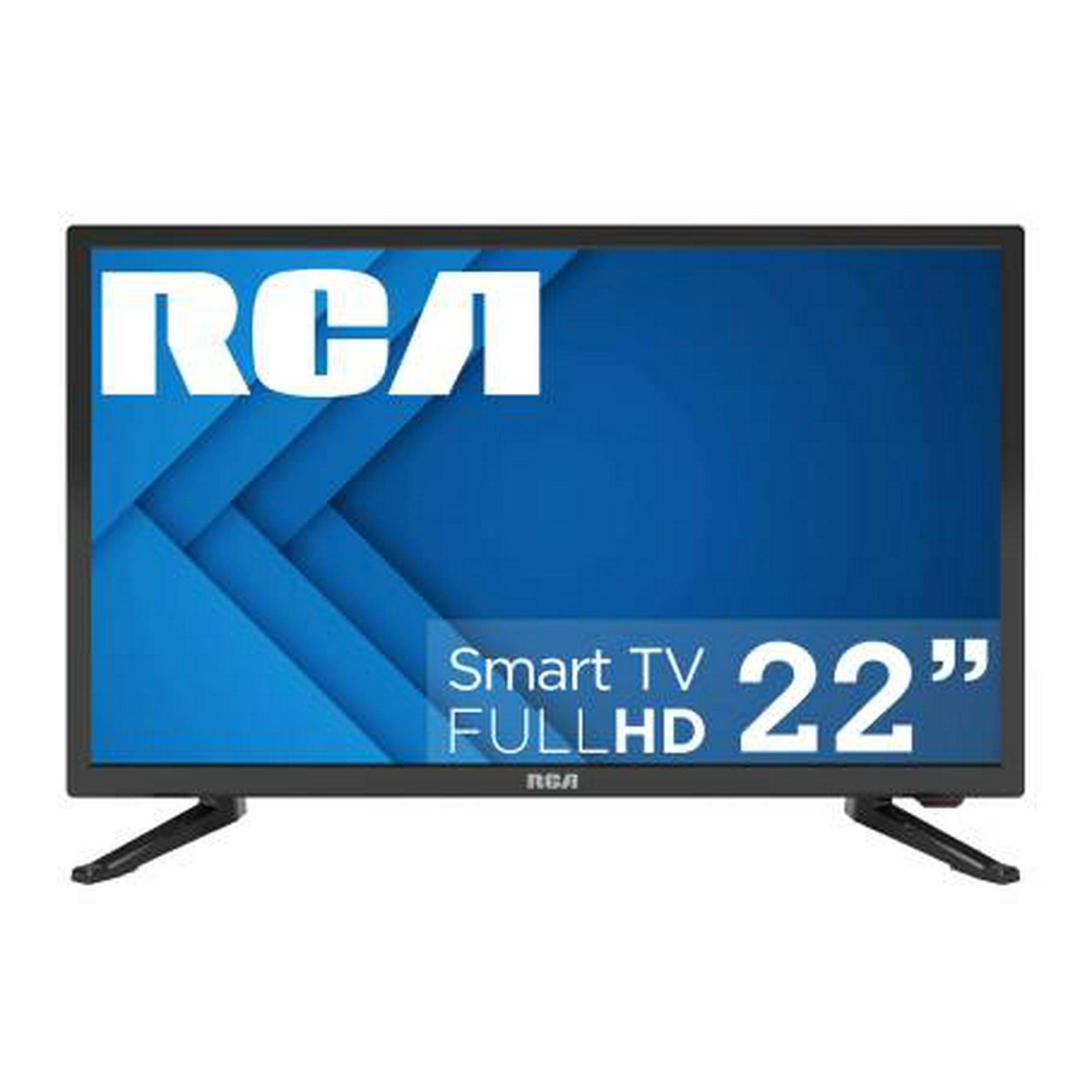 Pantalla Smart TV 22 Pulgadas RCA Pantalla LED 22 Pulgadas Full HD Negro RCA
