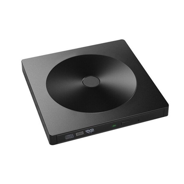 Lector CD/DVD-RW Externo, Grabadora con USB 3.0 y Type-C