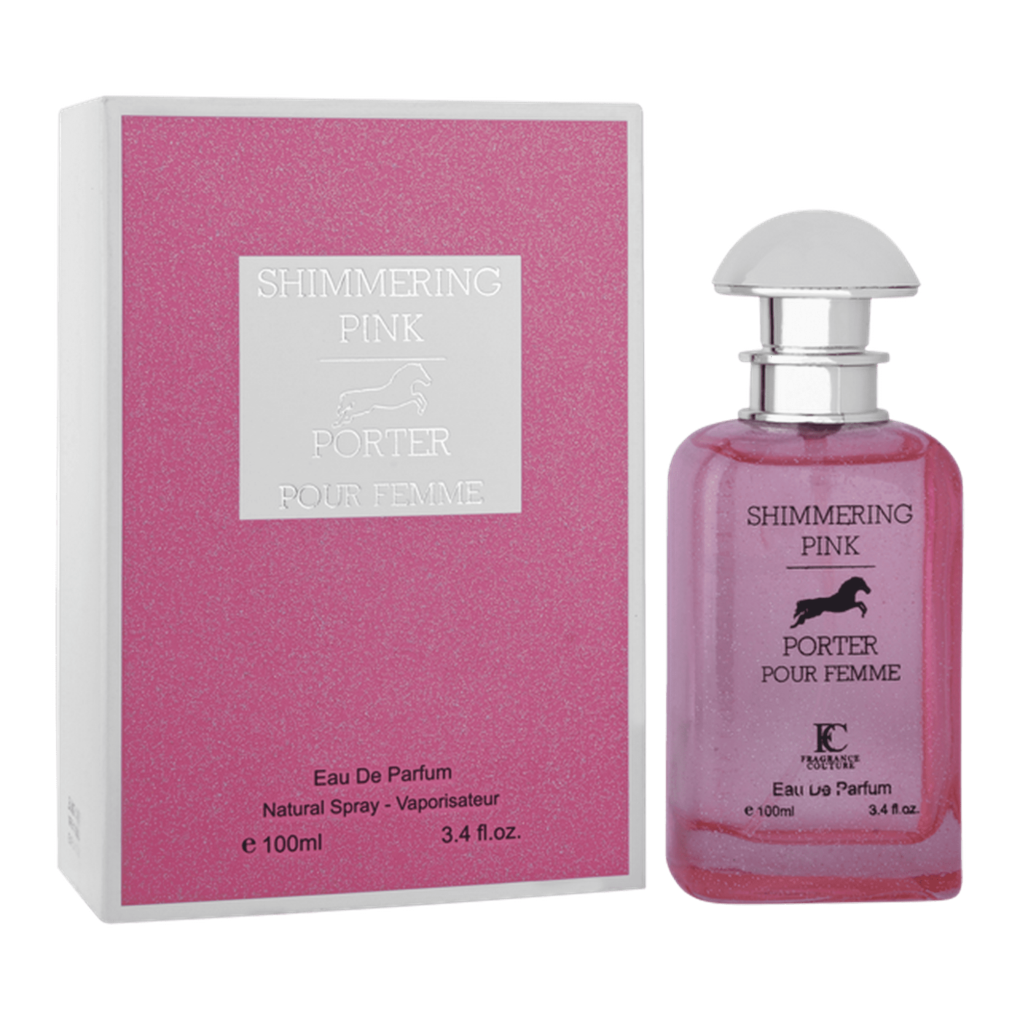 FRAGRANCE COUTURE SHIMMERING PINK PORTER FRAGRANCE COUTURE Eau de