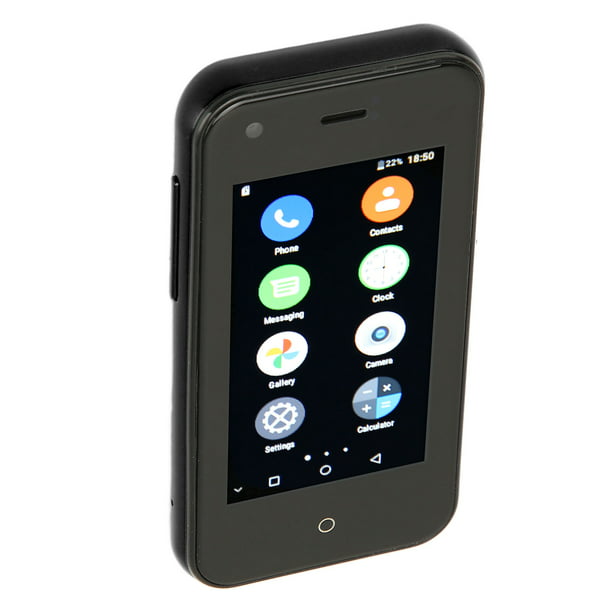 3G Mini Smartphone Soyes D18 Mini Teléfono Móvil 25 Pulgadas para Casa  ANGGREK Otros