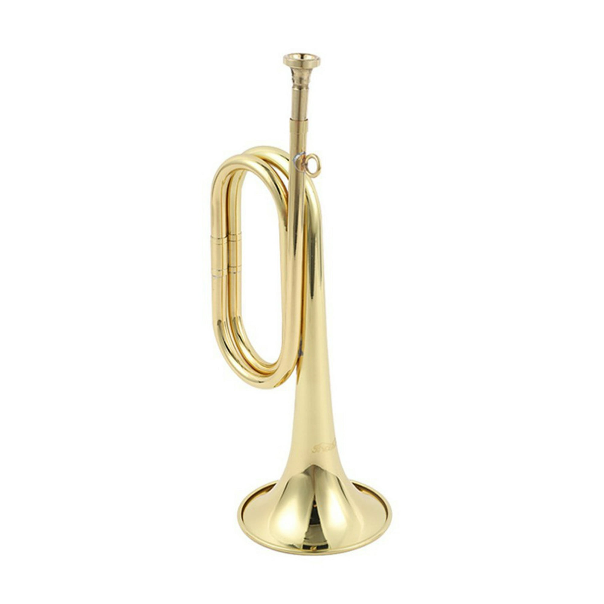 Trompeta de latón, instrumento musical para niños, trompeta profesional,  trompeta para niños, principiantes, músico para escuela en casa