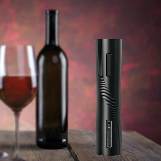 Abrebotellas de vino eléctrico con carga USB, sacacorchos
