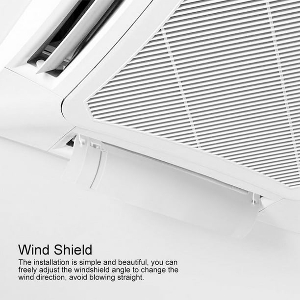 Wind Direction Air Conditioner Windshield Aire Acondicionado De Pared  Deflector